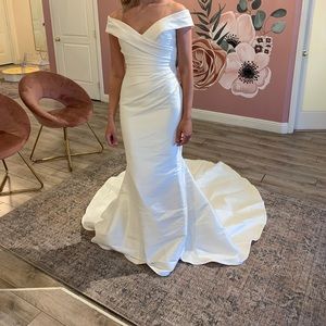 Blue by Enzoa: Marla Feminine and elegant are all wrapped into one gown.